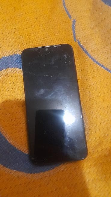 часы с экраном: Redmi, Redmi Note 8T, Б/у, 32 ГБ, цвет - Синий, 2 SIM — 1