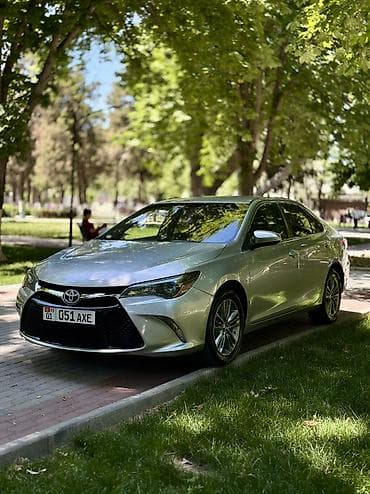 Toyota Camry: 2017 г., 2.5 л, Бензин, Седан — 1
