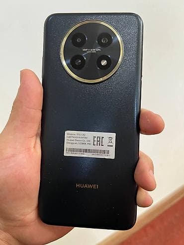 Huawei Nova, Б/у, 256 ГБ, цвет - Черный, 2 SIM