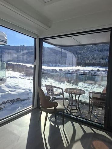 снять дом на 3 дня: Сдаю панорамные капсульный дом на Каракол парке — 5