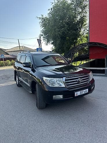тайота 4 7: Toyota Land Cruiser: 2008 г., 4.7 л, Автомат, Газ, Внедорожник — 2