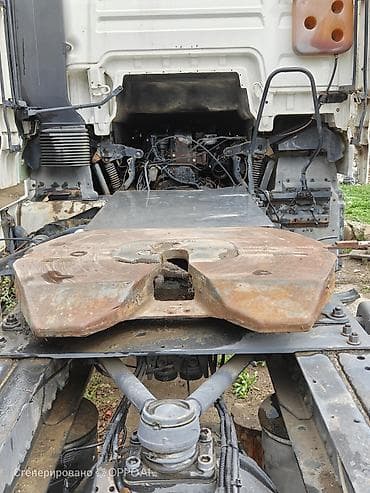 продаю в токмаке: Тягач, MAN, 2002 г., Без прицепа — 6