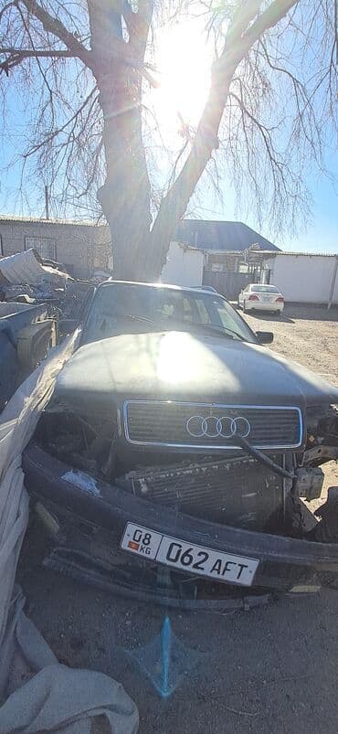 домкрат на ауди: Audi 100: 1992 г., Универсал — 2