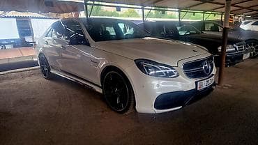sprinter 4 4: Mercedes-Benz E-класс AMG: 2013 г., 5.5 л, Робот, Бензин, Седан — 4