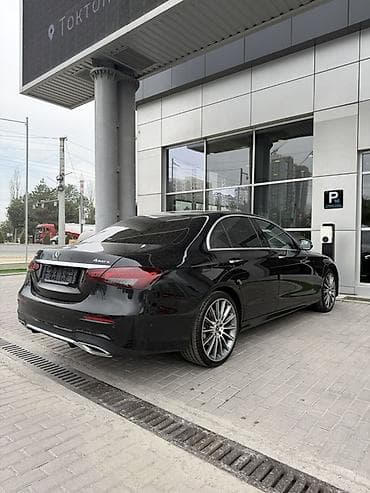 Продажа авто: Mercedes-Benz E-Class: 2020 г., 2 л, Автомат, Бензин, Седан — 4
