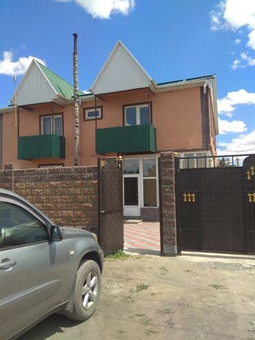 дом дача каракол: 10 м², 5 комнат, Парковка, Утепленный, Забор, огорожен — 1