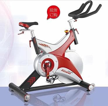 скарасной велик: Представляем спин-байк с прочной конструкцией и стильным дизайном — 1