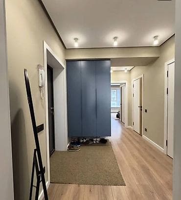osh flat: 2 комнаты, 63 м², Пишпек 7 этаж, Дизайнерский ремонт — 7