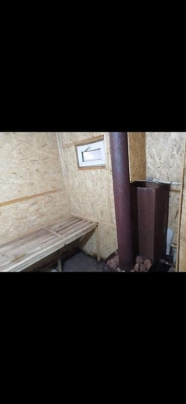 Контейнерлер: Продам контейнер 45 тон морской Сделаный под баню. Две парилки! Сразу — 4