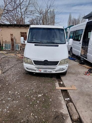 чанган уни к: Жүк ташуучу унаа, Mercedes-Benz, Дубль, Колдонулган — 5