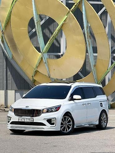 Kia Carnival: 2019 г., 2.2 л, Автомат, Дизель, Минивэн