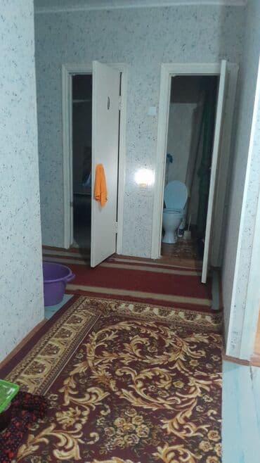 суточный квартира бишкек аламедин 1: 2 комнаты, 56 м², 105 серия, 2 этаж, Косметический ремонт — 4