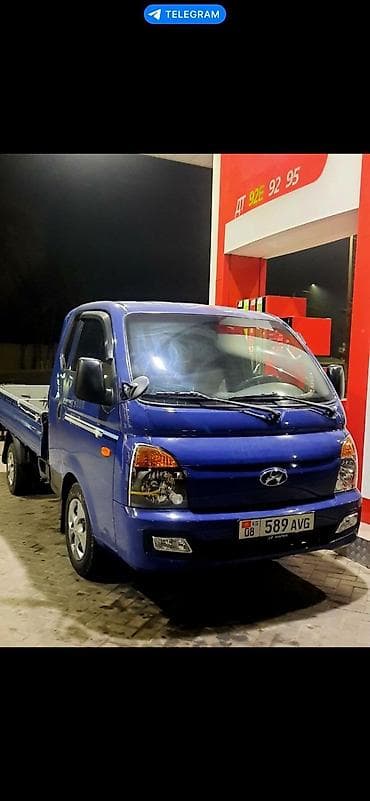 lada priora: Легкий грузовик, Hyundai, Стандарт, Б/у — 4