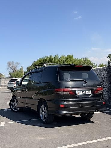 авто газ: Toyota Estima: 2003 г., 2.4 л, Автомат, Бензин, Минивэн — 6