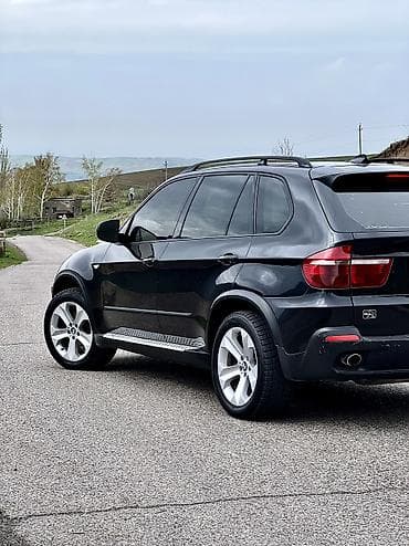 BMW: BMW X5: 2009 г., 3 л, Автомат, Дизель, Внедорожник — 4