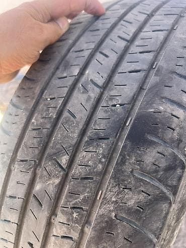 9 r20: Шины 215 / 55 / R 17, Лето, Б/у, Комплект, Легковые, Корея, Kumho — 2