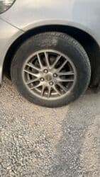 покрышка 12 дюймов: Железные Диски R 14 Пара, Б/у — 1