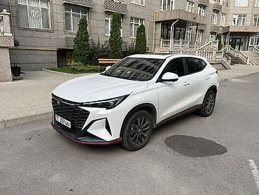 jac m3: Changan X5 Plus: 2026 г., 1.5 л, Робот, Бензин, Кроссовер — 2