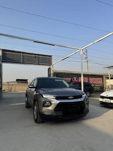 шины на ауди 100: Chevrolet Trailblazer: 2020 г., 1.2 л, Вариатор, Бензиновая, Кроссовер — 1