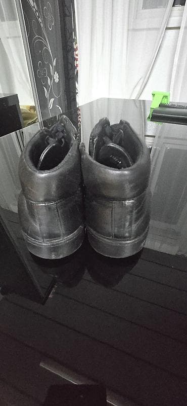 osiris d3: Ботинки, 41, Boss, Б/у, цвет - Черный, Самовывоз — 2