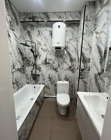 alim: 1 комната, 46 м², Элитка, 2 этаж — 3