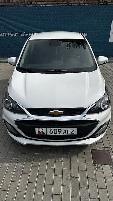 Продажа авто: Chevrolet Spark: 2020 г., Автомат, Бензин, Хэтчбэк — 5