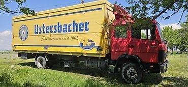 bew e34: Грузовик, Mercedes-Benz, Стандарт, Б/у — 4