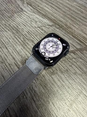 СРОЧНО!!! Apple Watch Series 9, 41 мм В комплекте коробка и зарядка!