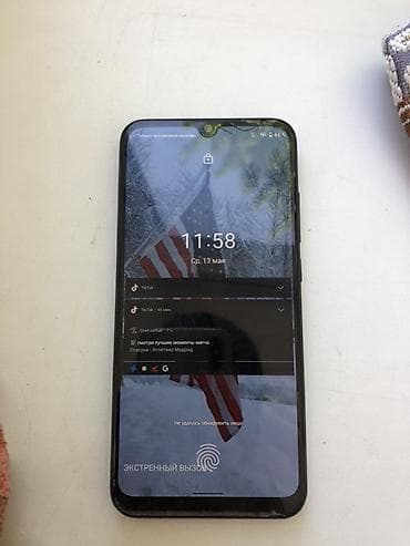 Xiaomi, Mi 9 Lite, Б/у, 128 ГБ, цвет - Черный