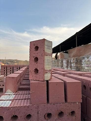 керамзит блок: Пустотелый, дырчатый, Жженый кирпич, Одинарный, 250×120×65 — 4