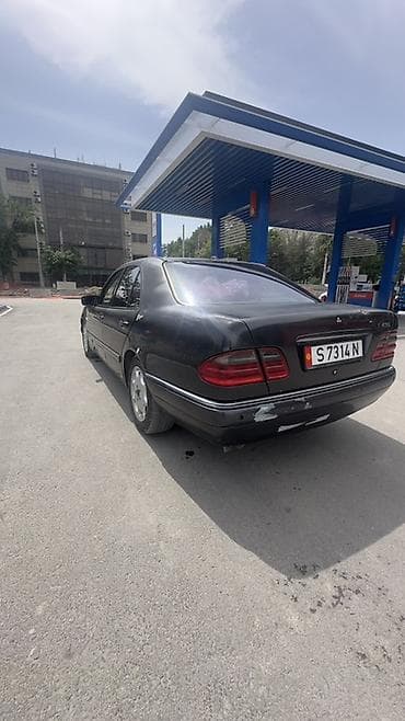 buick roadmaster: Mercedes-Benz E-Class: 1998 г., 4.3 л, Седан — 4