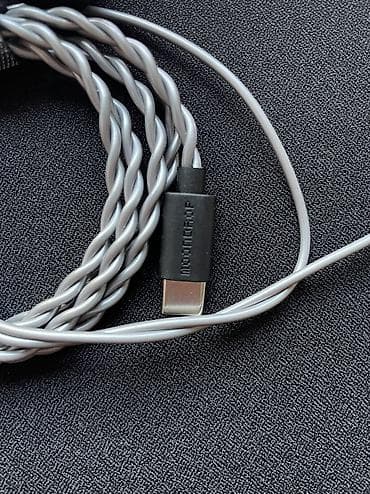 behringer um2: Проводные вакуумные наушники, Moondrop, Новый, цвет - Черный — 4