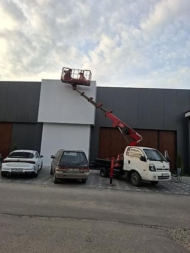 услуги зил: Услуги автовышки (телескопический подъемник на базе малотоннажного — 1