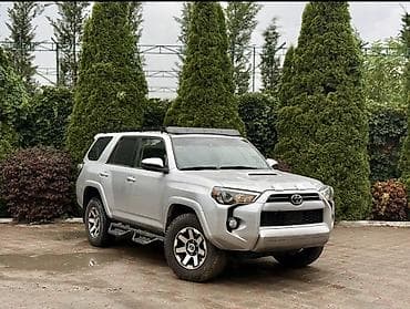 Toyota 4Runner: 2020 г., 4 л, Автомат, Бензин, Внедорожник