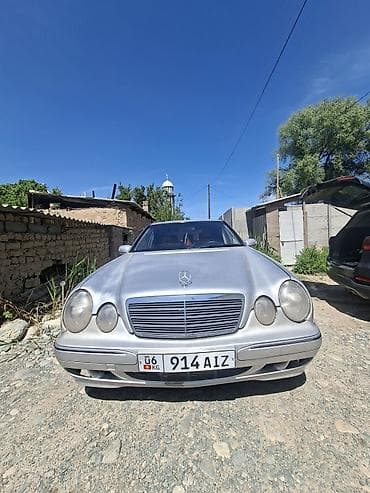 Mercedes-Benz E-Class: 2002 г., 2.2 л, Автомат, Бензин, Седан