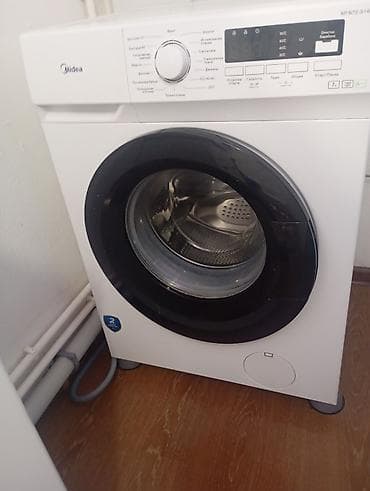 m2 max: Стиральная машина Midea MFN70-S1403, фронтальная загрузка Основные — 3