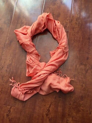 Атайын кийим: Женские шарфы привезены из Лондона — 12