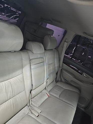 Унаа: Lexus GX: 2006 г., 4.7 л, Автомат, Газ, Жол тандабас — 7