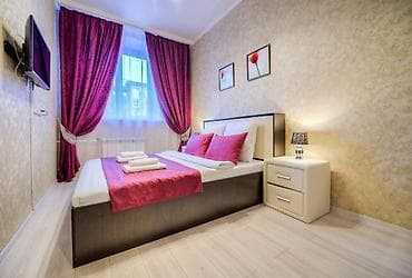 отель бурана: 🕐Час.🌞День.🌃Ночь. 🏢Чистые 1 ком квартиры в центре Бишкека! ✅️Цены — 1