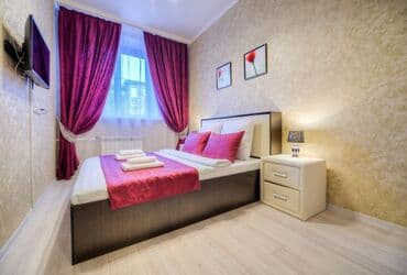 элитные квартиры в бишкеке посуточно: ⏰️Час.🌞День.🌃Ночь. 🌈Чистые 1 ком квартиры в центре Бишкека! ✅️Цены — 1