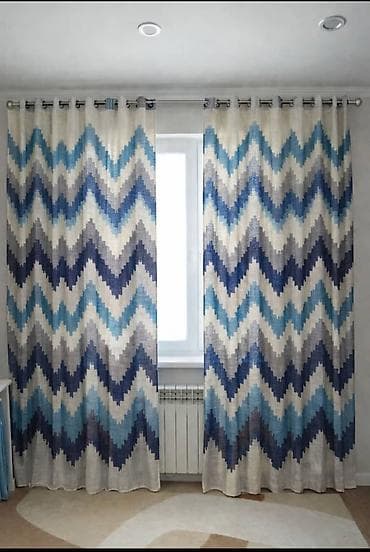 Промышленная химия: Портьера, Готовое изделие, Новый, Для детской — 1