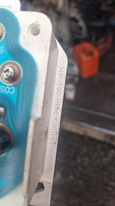 daf 95: Щиток приборов Nissan 1998 г., Б/у, Оригинал — 6