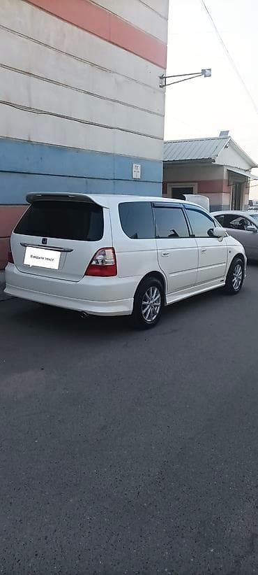 Honda Odyssey: 2001 г., 2.3 л, Автомат, Бензин, Минивэн at lalafo.kg Honda Odyssey: 2001 г., 2.3 л, Автомат, Бензин, Минивэн