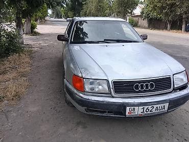 Унаа сатуу: Audi 100: 1991 г., 2.3 л, Кол менен иштөөчү, Бензин, Седан — 3