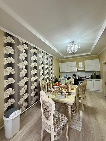 ортосай аренда: 180 м², 5 комнат, Забор, огорожен, Теплый пол, Утепленный — 5