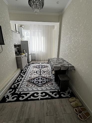flat osh: 1 комната, Люкс, элитка, Асанбай мкр, Круглосуточное заселение, Бронь, Банные принадлежности — 4