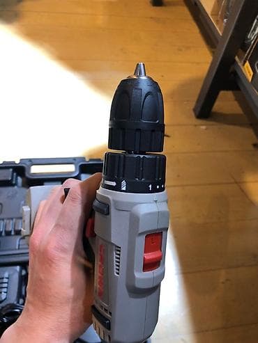 Үй жана бакча: Аккумуляторная дрель-шуруповерт CROWN CT21055L (Crown Professional) — 3