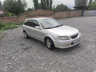 мотор новый: Mazda Familia: 2001 г., 1.6 л, Механика, Бензин, Универсал — 5