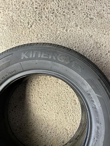 rf1 rf2: Пара летних шин Hankook 205/65 R15 94H - Размер: 205/65R15 - Индекс — 5