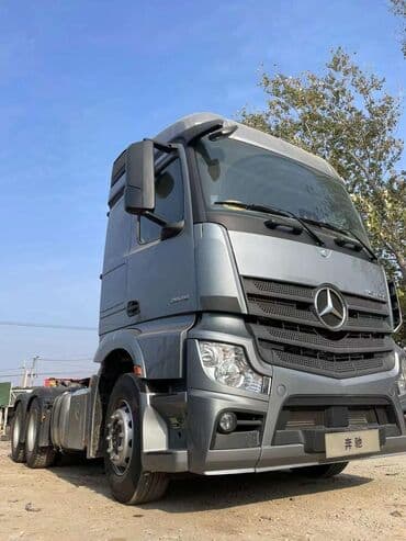 450h: Тягач, Mercedes-Benz, 2022 г., Без прицепа — 1